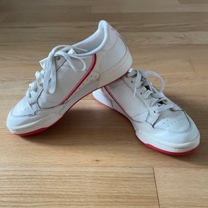 Adidas Continental 80 OffWhite/ActiveRed/TruePink